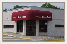 Dana Foods Building in Hillsboro, WI.