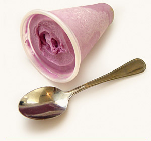 Product sample.